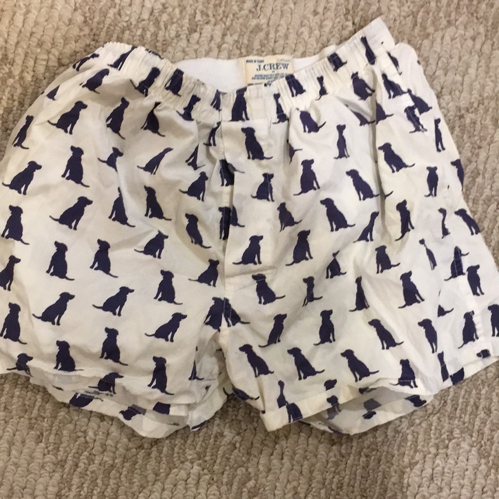 J Crew boxers size small